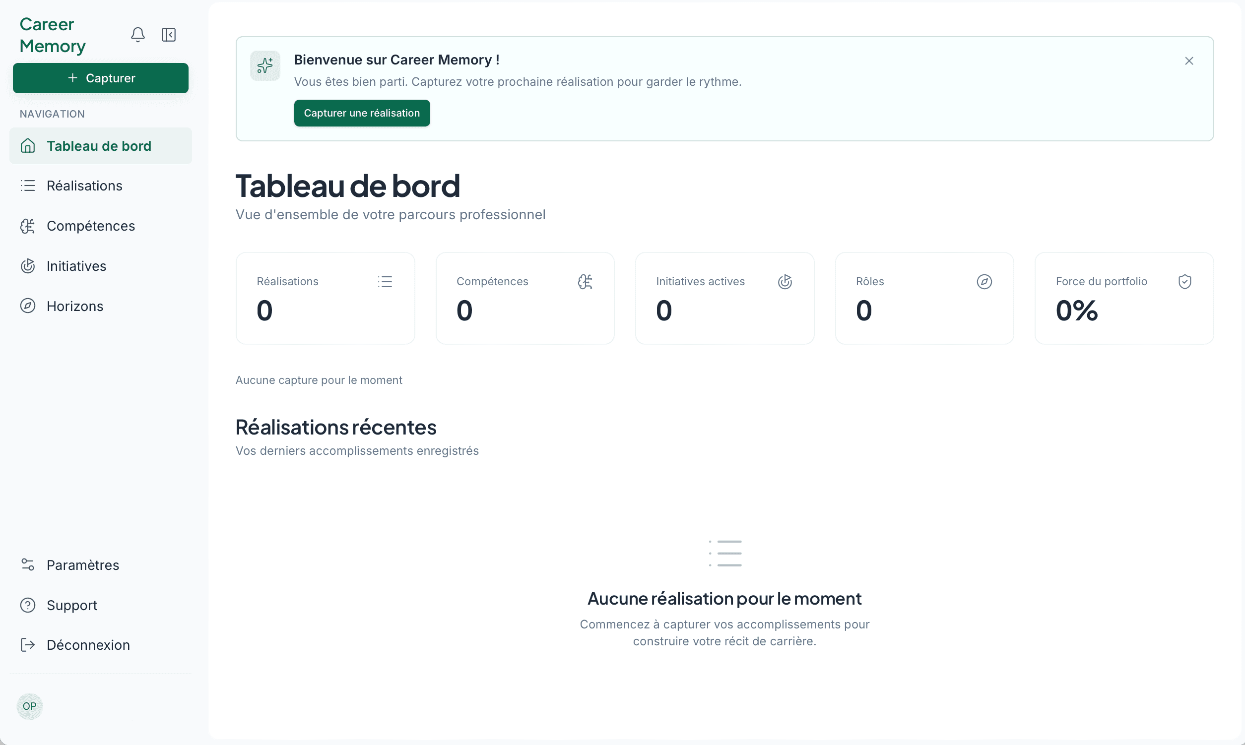Votre parcours professionnel, enfin structuré